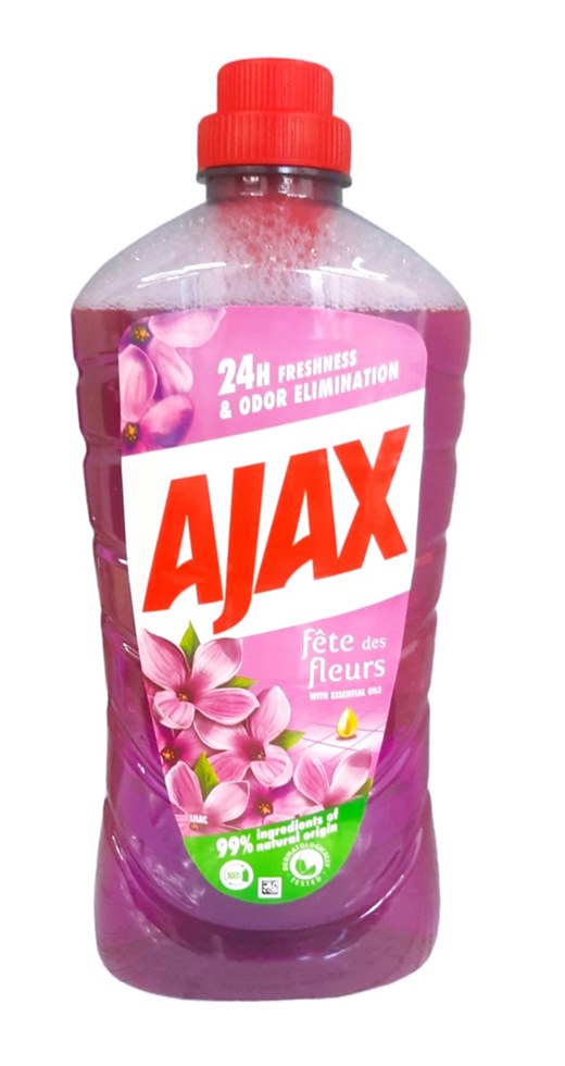 Почистващ препарат Ajax Lilac Breeze 1л/12 броя в кашон/