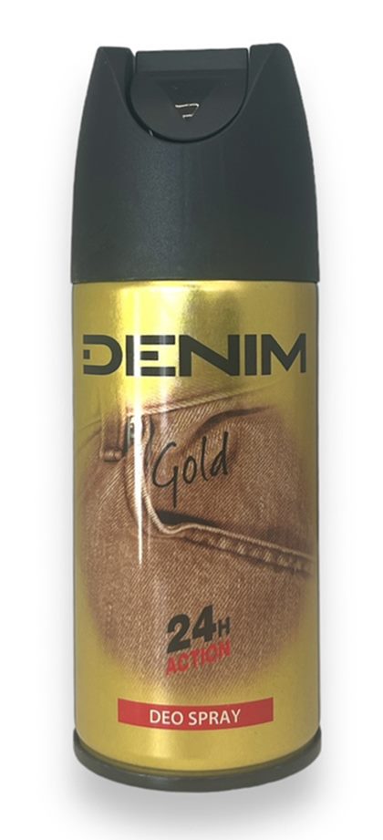 Дезодорант DENIM GOLD 150 ml R