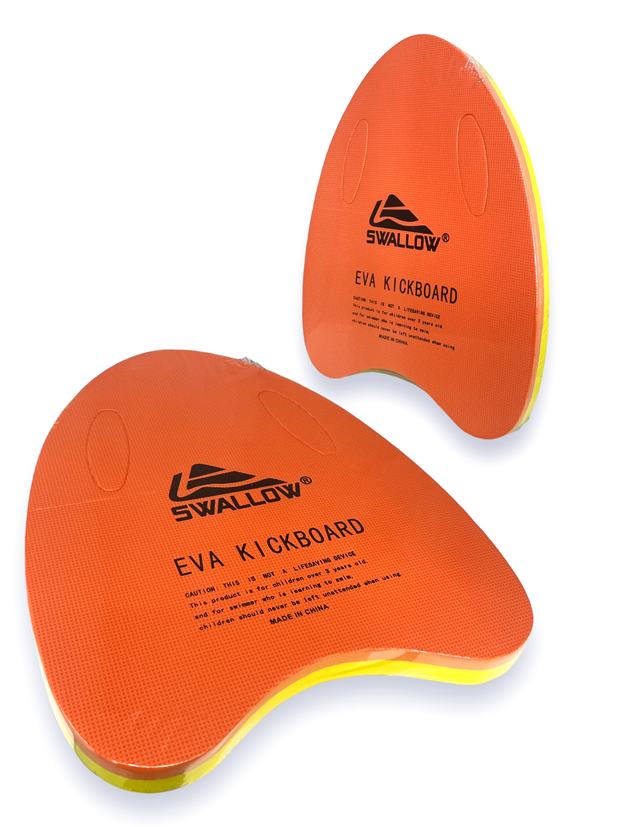 Дъска за плуване двуцветна SWALLOW EVA 37х31х2.7см