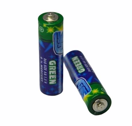 Батерия Green R06G /40 броя в кутия/