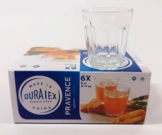 Чаша за ракия 6ца Ф6см/Н7см в кутия DURALEX