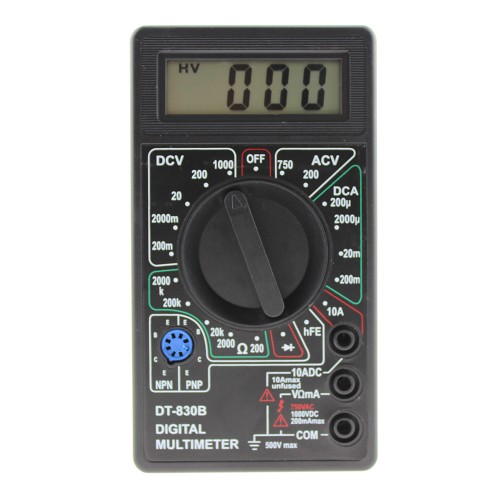 Мултиметър дигитален DT-830B