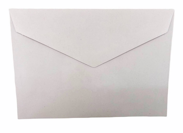 Плик за писмо SIGMA бял 162x114мм обикновено лепило/100 броя в стек/