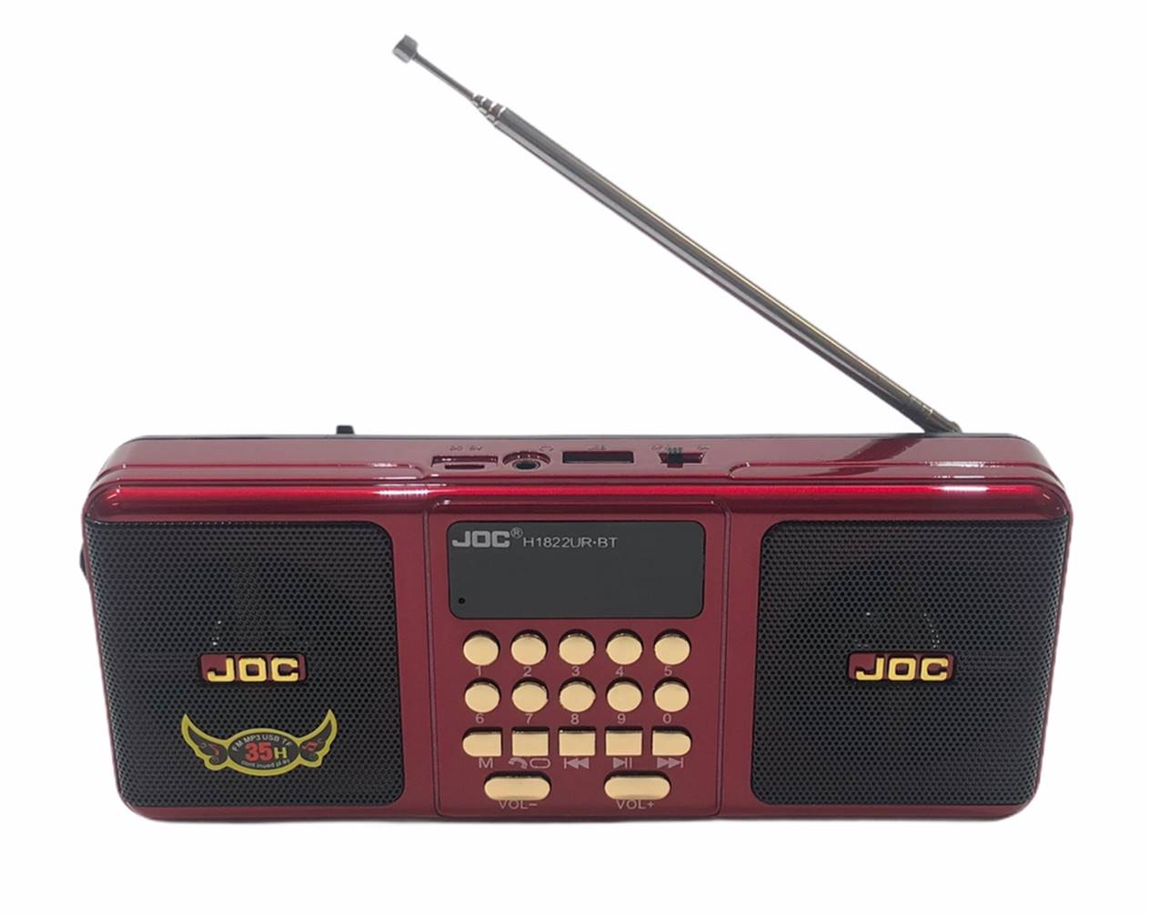Радио дигитално JOC - H1822BT USB/TF/Bluetooth