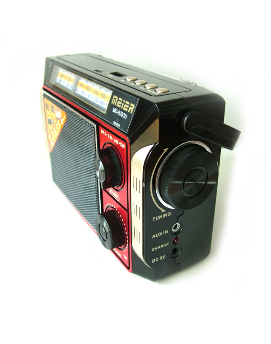 Радио MEIER MD-9393U USB/TF card/AUX