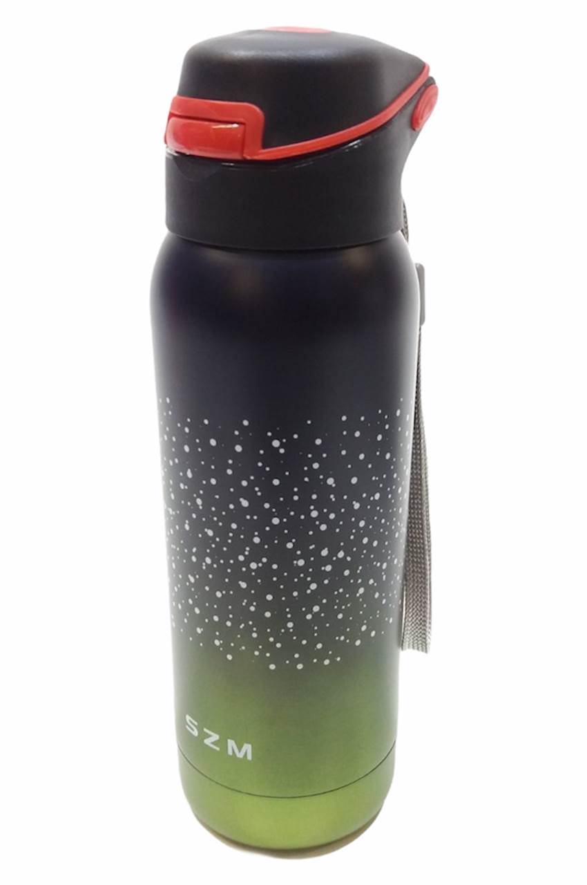 Термос-бутилка със сламка 350мл №8207